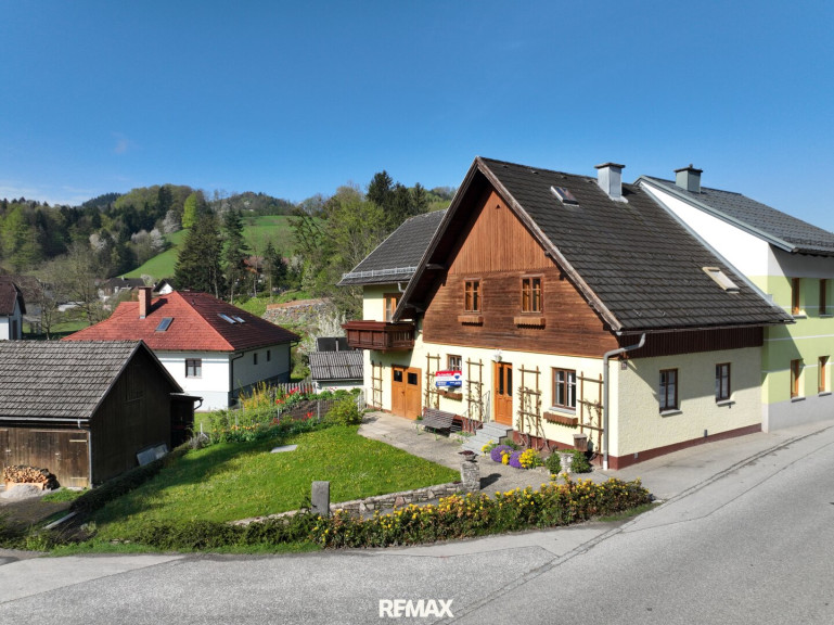 Haus - 3264, Reinsberg - Kompaktes Haus mit Garten im Kulturdorf Reinsberg, Bezirk Scheibbs