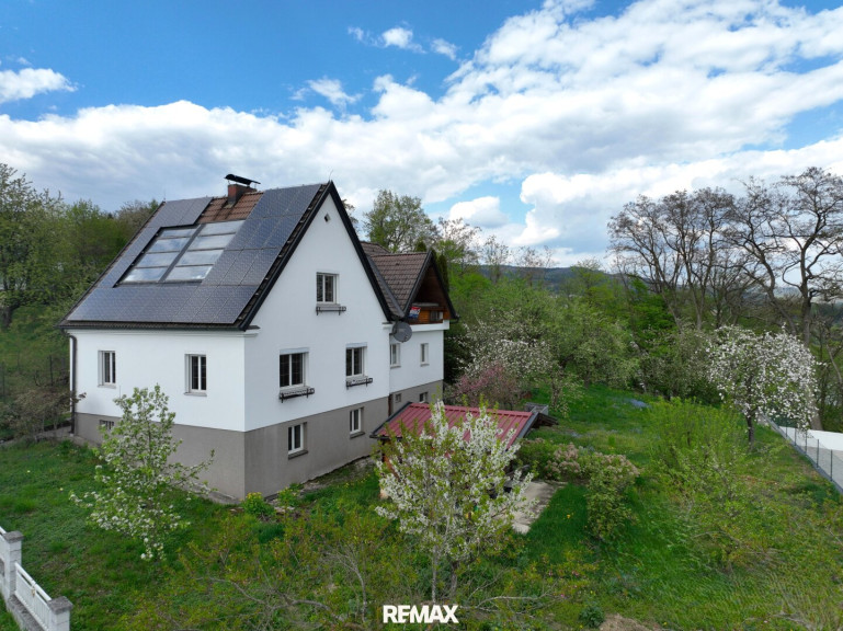 Haus - 3370, Ybbs an der Donau - Haus mit großem Garten und Traumblick über die Donau