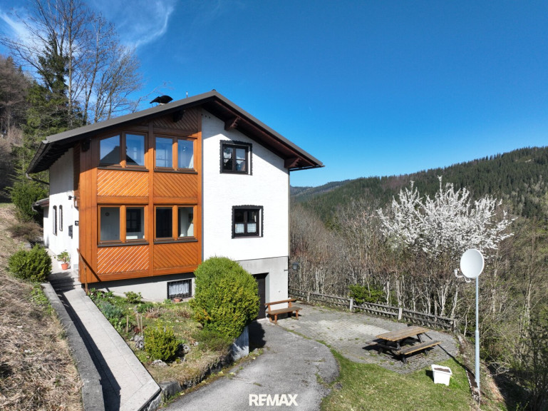Haus - 3214, Puchenstuben - Naturnahes Einfamilienhaus in Puchenstuben
