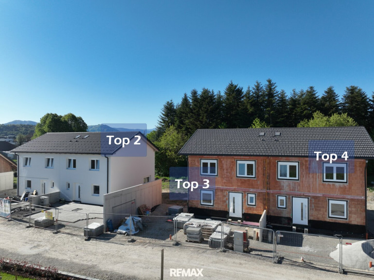 Haus - 3251, Purgstall - 3 neu errichtete Doppelhaushälften auf Eigengrund, 4 weitere in Planung
