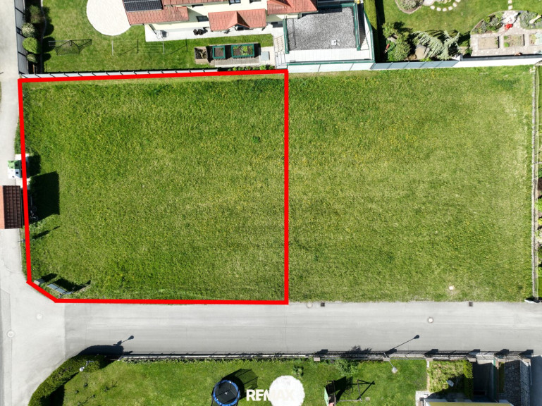 Grundstück - 3372, Blindenmarkt - Ebener Baugrund ohne Bauverpflichtung