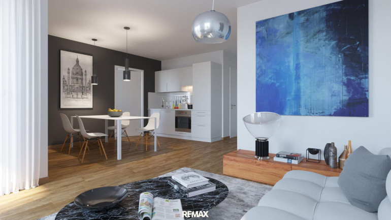 Wohnung - 1090, Wien,Alsergrund - Wohnbüro | Neubauprojekt im 9. Bezirk | Zuhause & Wertanlage