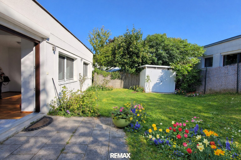 Haus - 1230, Wien - Lust auf Frühling im Garten? 2 Zimmer Reihenhaus in Mauer