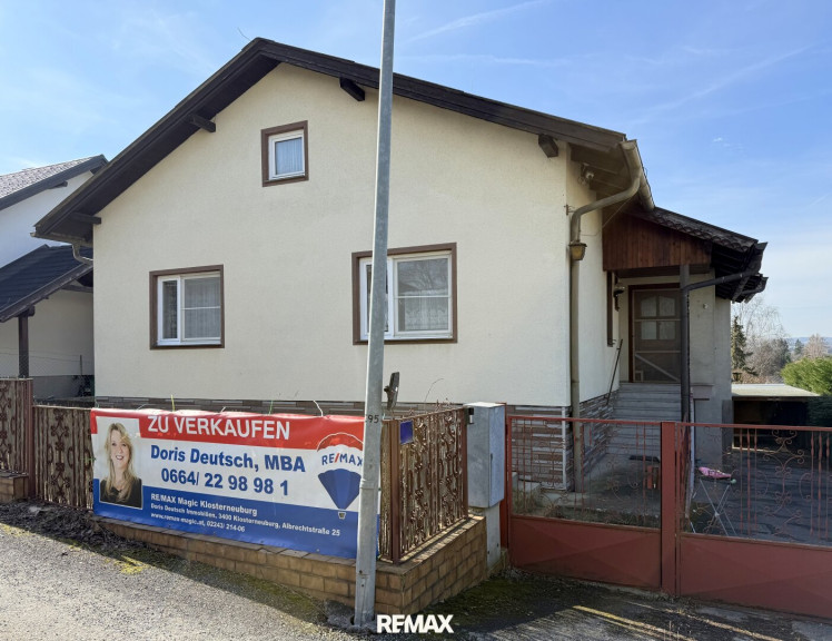Haus - 3434, Tulbing - Großzügiges Zweifamilienhaus mit viel Potenzial auf 660 m² Grundstück!