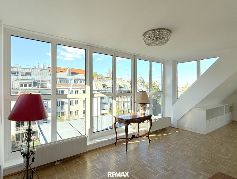 Wohnung - 1180, Wien - Statement statt Standard - Dachgeschoss-Maisonette im 18. Bezirk!