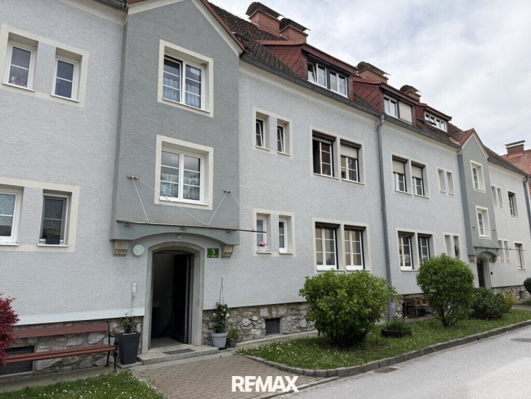 Wohnung - 8580, Köflach - 3 Zimmer-Wohnung mit Parkplatz und Keller in Köflach