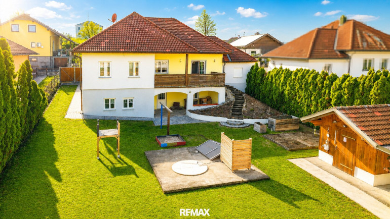 Haus - 2172, Schrattenberg - SEHR SCHÖNES FAMILIENHAUS EINZUGSBEREIT in SCHRATTENBERG bei Poysdorf