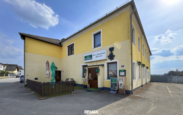 Haus - 2263, Dürnkrut - Wohnhaus mit Gastronomiebetrieb und Zimmervermietung