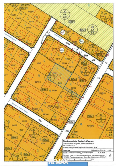 Grundstück - 2232, Deutsch-Wagram - Ideales Baugrundstück mit 1246m² in Deutsch-Wagram