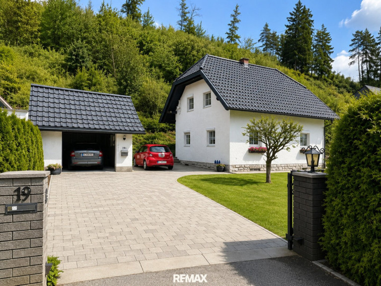 Haus - 9330, Althofen - Gepflegtes Einfamilienhaus mit großem Garten in Pöckstein bei Straßburg