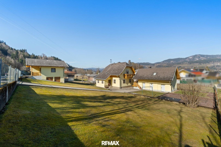 Haus - 9555, Glanegg - NEUER PREIS - Großzügiges Grundstück trifft solides Wohnhaus