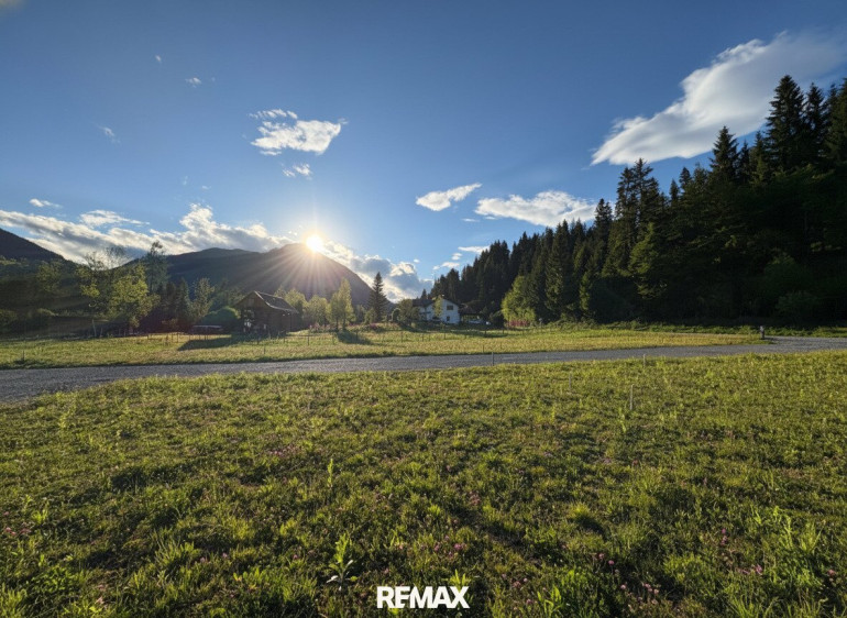 Grundstück - 9622, Gitschtal - Ihr Platz in den Kärntner Bergen – sonniges Baugrundstück nahe Weißensee & Nassfeld