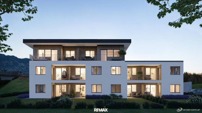 Wohnung - 6322, Kirchbichl - NEUE PLANUNG! TOP 10 - Dachgeschoß - Hochwertige 3-Zimmer-NEUBAUWOHNUNG