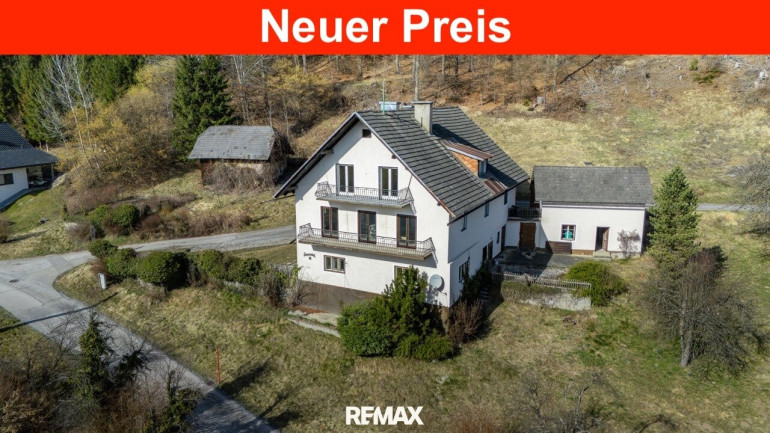 Haus - 9220, Sonnental - Entwicklungsobjekt in sonniger Aussichtslage nahe Velden am Wörthersee - mit genehmigter Planung