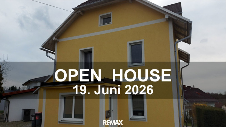 Haus - 4772, Lambrechten - Tolles Haus im Grünen in Lambrechten!