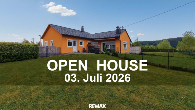 Haus - 5230, Mattighofen - Flexibler Bungalow mit zwei Wohneinheiten auf großzügigem Grundstück - Ideal für Kapitalanleger, Mehrgenerationenwohnen oder Eigennutzer mit zusätzlicher Mieteinnahme