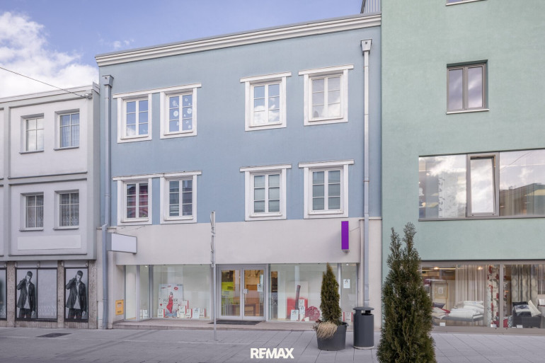 Einzelhandel - 4910, Ried im Innkreis - Geschäfts- und Lagerfläche in frequenzstarker Lage