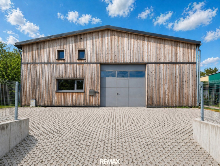 Halle / Lager / Produktion - 5280, Braunau am Inn - Büroräume oder Büros mit zusätzlicher Lagerhalle