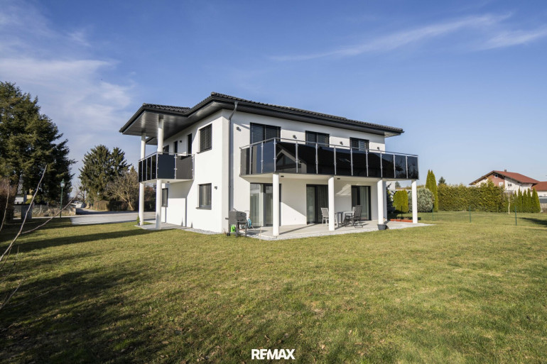 Haus - 5223, Pfaffstätt - Modernes & sehr hochwertiges Einfamilienhaus in 5223 Pfaffstätt – Nähe Salzburger Seengebiet