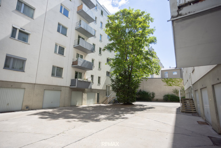 Wohnung - 1020, Wien - Hofseitige 2-Zimmer-Wohnung mit Balkon in Top-Lage der Praterstraße – 1020 Wien