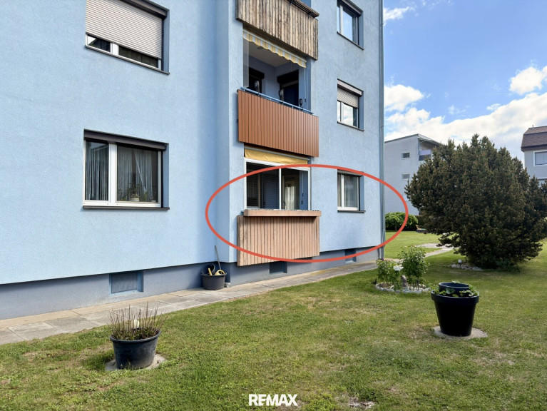 Wohnung - 8724, Spielberg - Familienglück mit Loggia, Gemeinschaftsgarten & Garage – großzügige 4-Zimmer-Wohnung in Spielberg