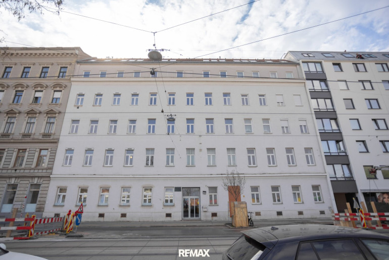 Wohnung - 1020, Wien - Wien 1020, schönes Apartment mit Balkon, 38 m² mit 2 Zimmern, befristet vermietet