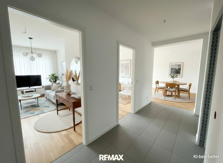 Wohnung - 8753, Fohnsdorf - Moderne 3-Zi-Wohnung mit Balkon in Fohnsdorf – Erstbezug, Fußbodenheizung, Aufzug!