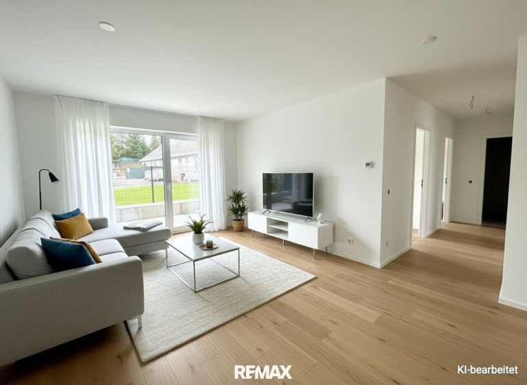Wohnung - 8753, Fohnsdorf - Moderne 3-Zi-Wohnung in Fohnsdorf – Erstbezug mit Terrasse & Garten!