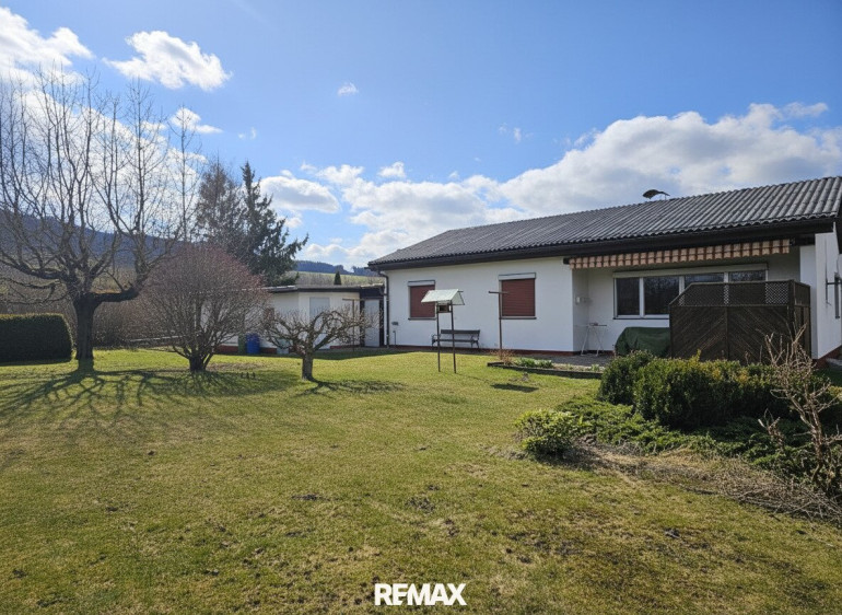 Haus - 8720, Knittelfeld - Bungalow in Knittelfeld - Stadtrandlage - 4 Zimmer - Garten - Terrasse - Doppelgarage - zu kaufen