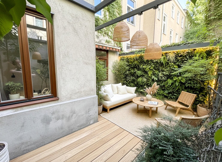 Wohnung - 1180, Wien - SELTENHEIT! Sanierungsbedürftige Terrassenwohnung in TOP LAGE!