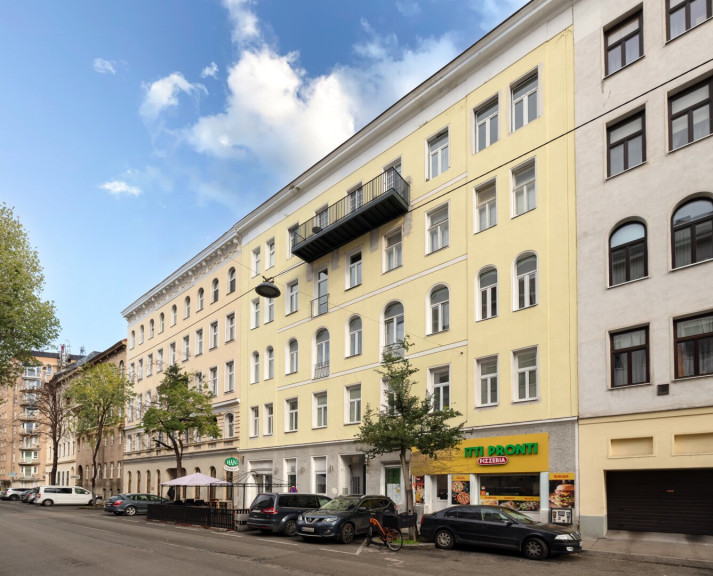 Wohnung - 1200, Wien,Brigittenau - Balkon-Wohnung Nähe Augarten! 2-Zimmer Altbau-Erstbezug!