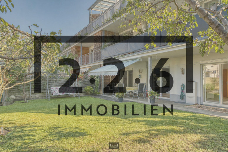 Wohnung - 6111, Volders - 226 Immobilien: VOLDERS: Gepflegte 4-Zimmer-Wohnung + Terrasse + großer Garten + TG-AP + AP im Freien