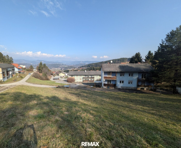Grundstück - 8582, Rosental an der Kainach - Ruhig gelegenes Baugrundstück mit Ausblick – 1.137 m² in Rosental