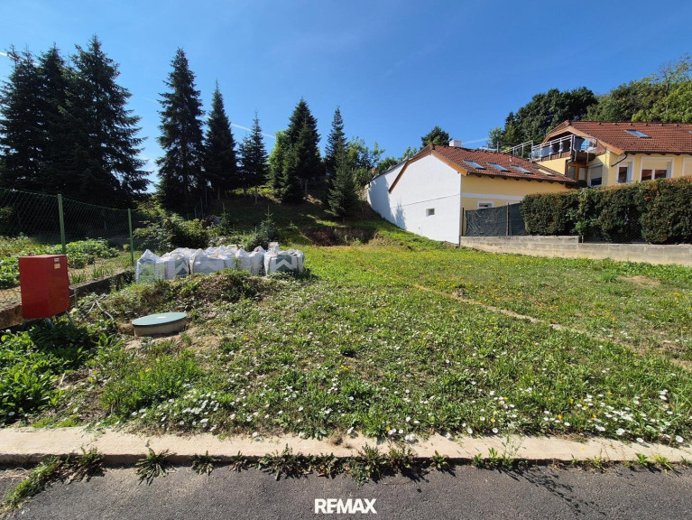 Grundstück - 7221, Marz - Baugrundstück mit genehmigtem Hausprojekt sowie Wasser- und Stromanschluss in Marz zu verkaufen