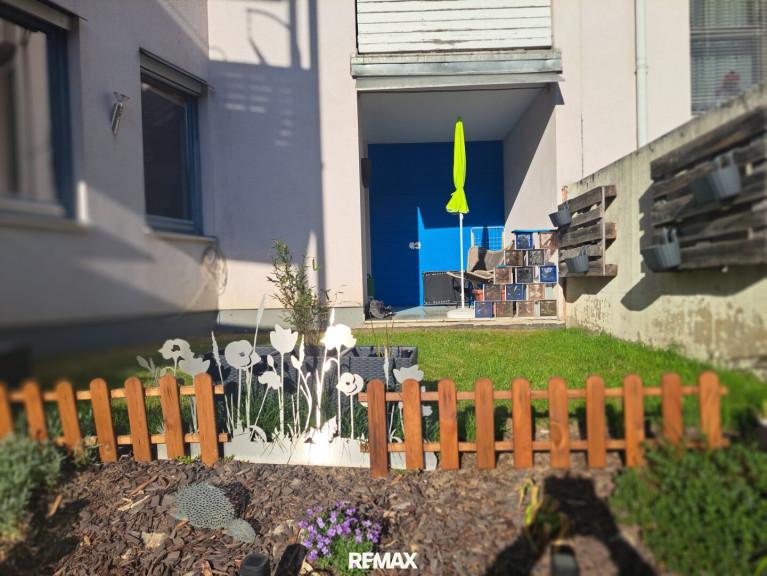 Wohnung - 8680, Mürzzuschlag - 4 Zimmer Wohnung 97 m² mit kleinem Garten und Sichtglas Kaminofen