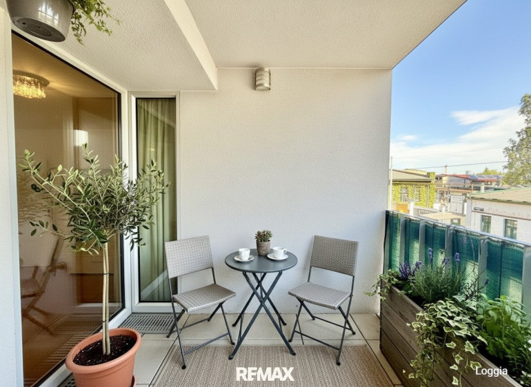 Wohnung - 1210, Wien - Helle 2-Zimmer-Neubauwohnung mit Loggia nahe Bahnhof Floridsdorf