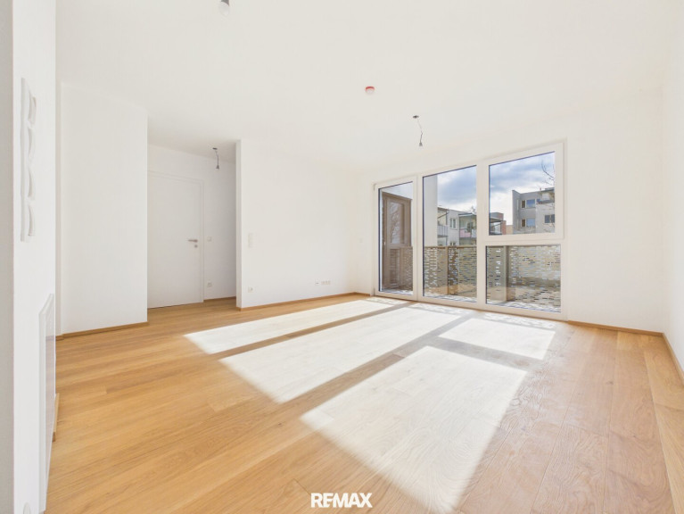 Wohnung - 1230, Wien - Erstbezug: Moderne 1-Zimmer-Wohnung mit Loggia und Fußbodenheizung in 1230 Wien!