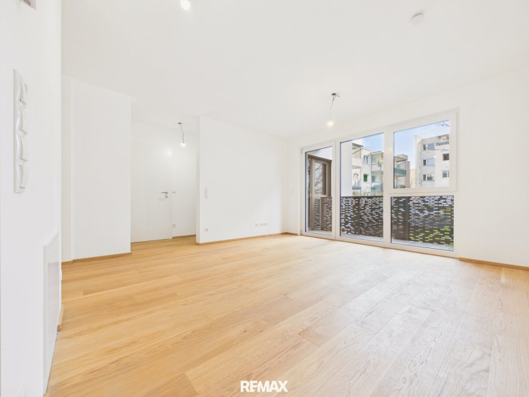 Wohnung - 1230, Wien - Erstbezug: Moderne 1-Zimmer-Wohnung mit Loggia und Fußbodenheizung in 1230 Wien!