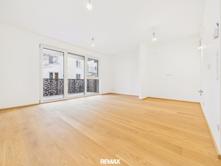 Wohnung - 1230, Wien - Erstbezug: Moderne 1-Zimmer-Wohnung mit Loggia und Fußbodenheizung in 1230 Wien!