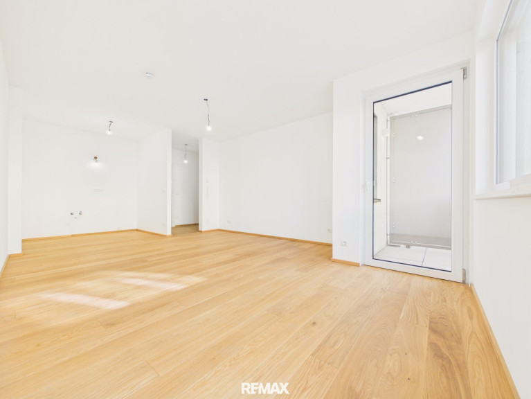 Wohnung - 1230, Wien - Erstbezug: Moderne 1-Zimmer-Wohnung mit Loggia und Fußbodenheizung in 1230 Wien!