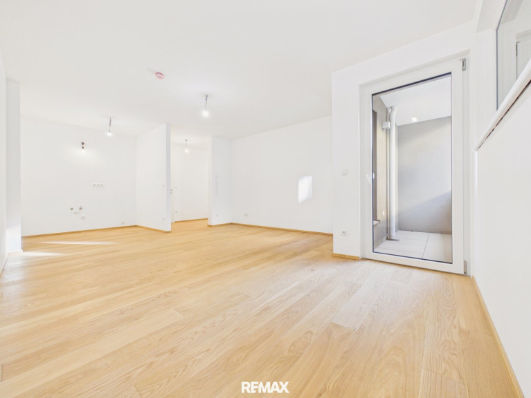 Wohnung - 1230, Wien - Erstbezug: Moderne 1-Zimmer-Wohnung mit Loggia und Fußbodenheizung in 1230 Wien!