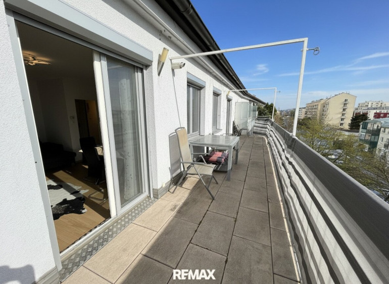 Wohnung - 2320, Schwechat - 2-Zimmerwohnung mit wunderschöner 27m²-Sonnenterrasse