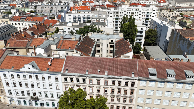 Wohnung - 1020, Wien - +ENORMES POTENTIAL+Traumhaftes DG-Projekt in Fußnähe zum 1. Bezirk! Baubewilligt!