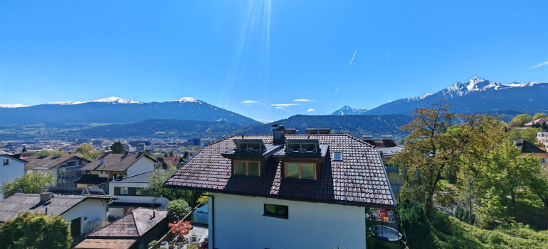 Wohnung - 6020, Innsbruck - Ruhige, sonnige Aussichtslage in Hötting – stilvoll sanierte 3-Zimmer-Wohnung mit 2 Balkonen