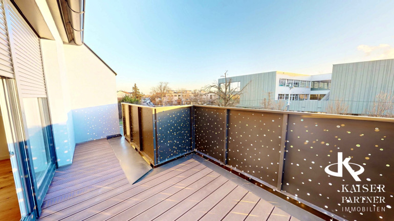 Wohnung - 1220, Wien - Erstbezug, moderne 2-Zimmer Wohnung mit Balkon/Terrasse!