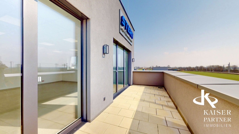 Büro / Praxis - 1110, Wien - Moderne 3-Zimmer Büro mit Terrasse & 2 Parkplätzen – Erstbezug!