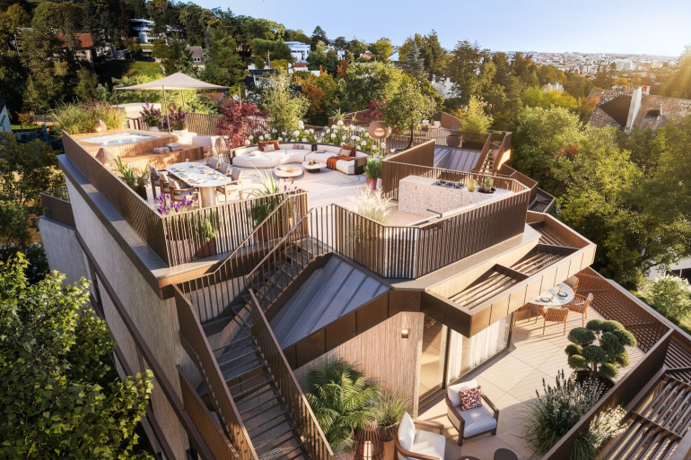 Wohnung - 1130, Wien - ONE13 I Hidden Heights, einzigartiges Penthouse mit beeinruckendem Wienblick!