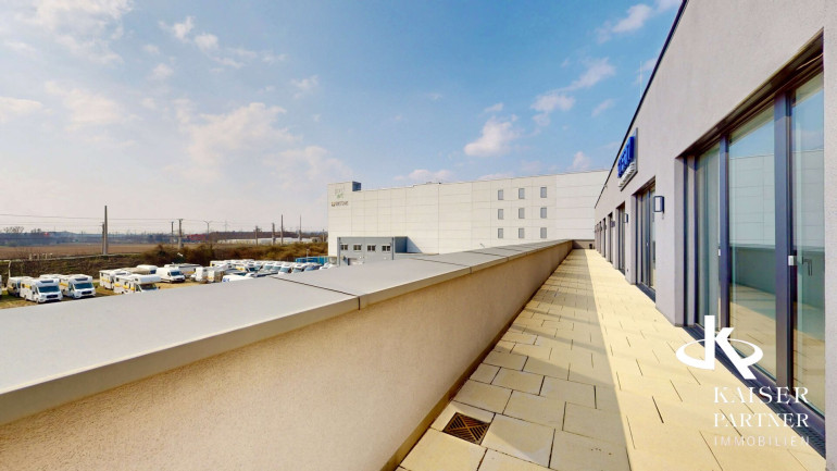 Büro / Praxis - 1110, Wien - Moderne 4-Zi Büro mit Terrasse & 2 Stellplätzen – Erstbezug in 1110 Wien!