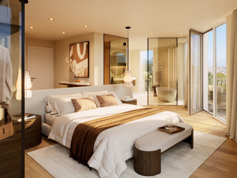 Wohnung - 1130, Wien - Exklusives Wohnen mit Blick und Garten, ONE13 I Hidden Heights