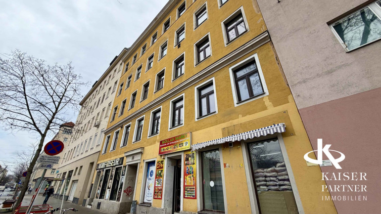 Einzelhandel - 1200, Wien - Geschäftslokal nebst Brigittenauer Hallenbad!